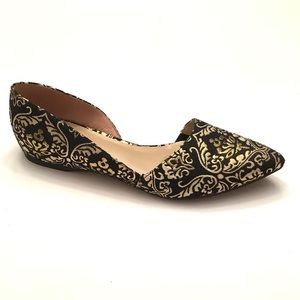 Naturalizer Brocade D'Orsay Womens Flats, Sz 10 M